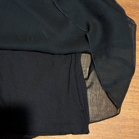 CONVERSE ONE STAR LADIES TANK TOP-BLACK-MEDIUM-GOOD CONDITION - Picture 10 of 12